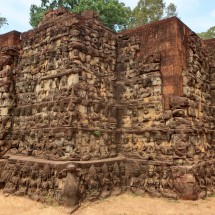 Avatars on the Terrace of the Elephants