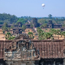 Western view from Angkor Wat