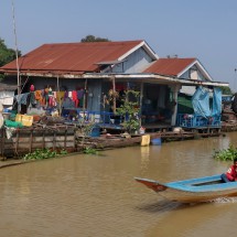 Another floating village