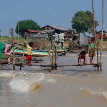 Life on Sangker River