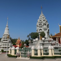 Stupa in the area of the Royal Palace