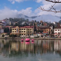 Sapa at early morning