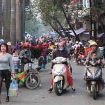 Busy Lao Cai