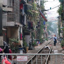 Railway in Hanoi