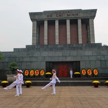 Ho Chi Minh Mausoleum