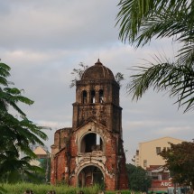 American War Church Ruin Monument in Dong Hoi