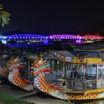 Boats on Perfume River