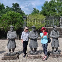 Guards of the tomb