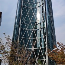 236 meters high skyscraper - The Bow built in 2011