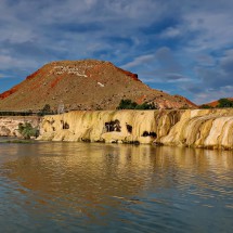 Thermopolis - the world largest mineral hot springs