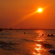 Caribbean sunset