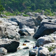 Rafting in Rio Cangrejal