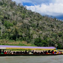 Another public service boat on Rio Tambo