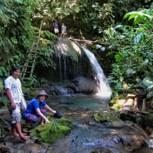 The first waterfall