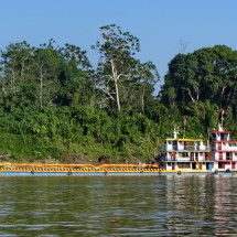 On the river Rio Ucayali between Atalaya and Pucallpa