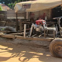 Self-made car in Pucallpa