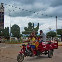 Square on the port of Pucallpa