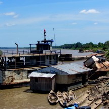 Different types os smaller boats
