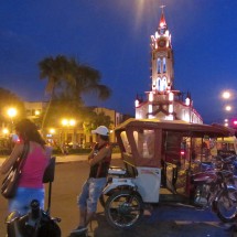 Main square of Iquitos