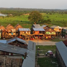 Belem, the quarter of poorer people in Iquitos