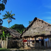 Houses in Puerto Almendra