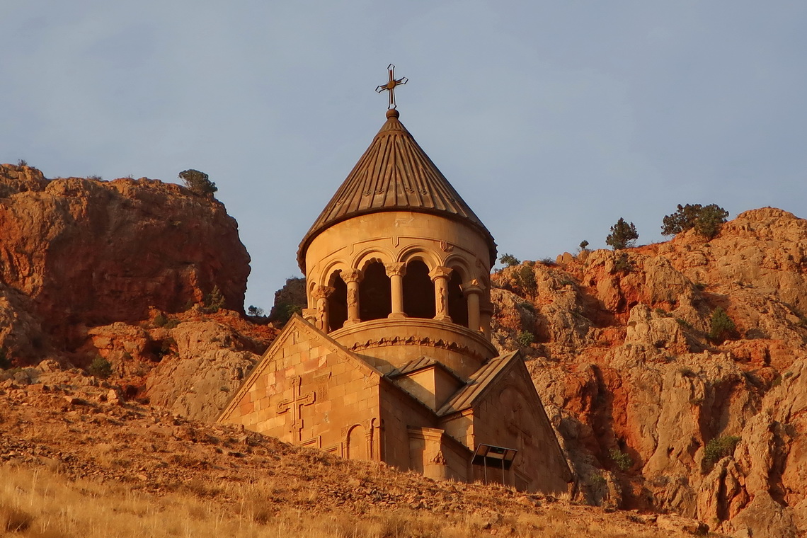Surb Astvatsatsin (Holy Mother of God) Church in the Noravank Monastery in central Armenia