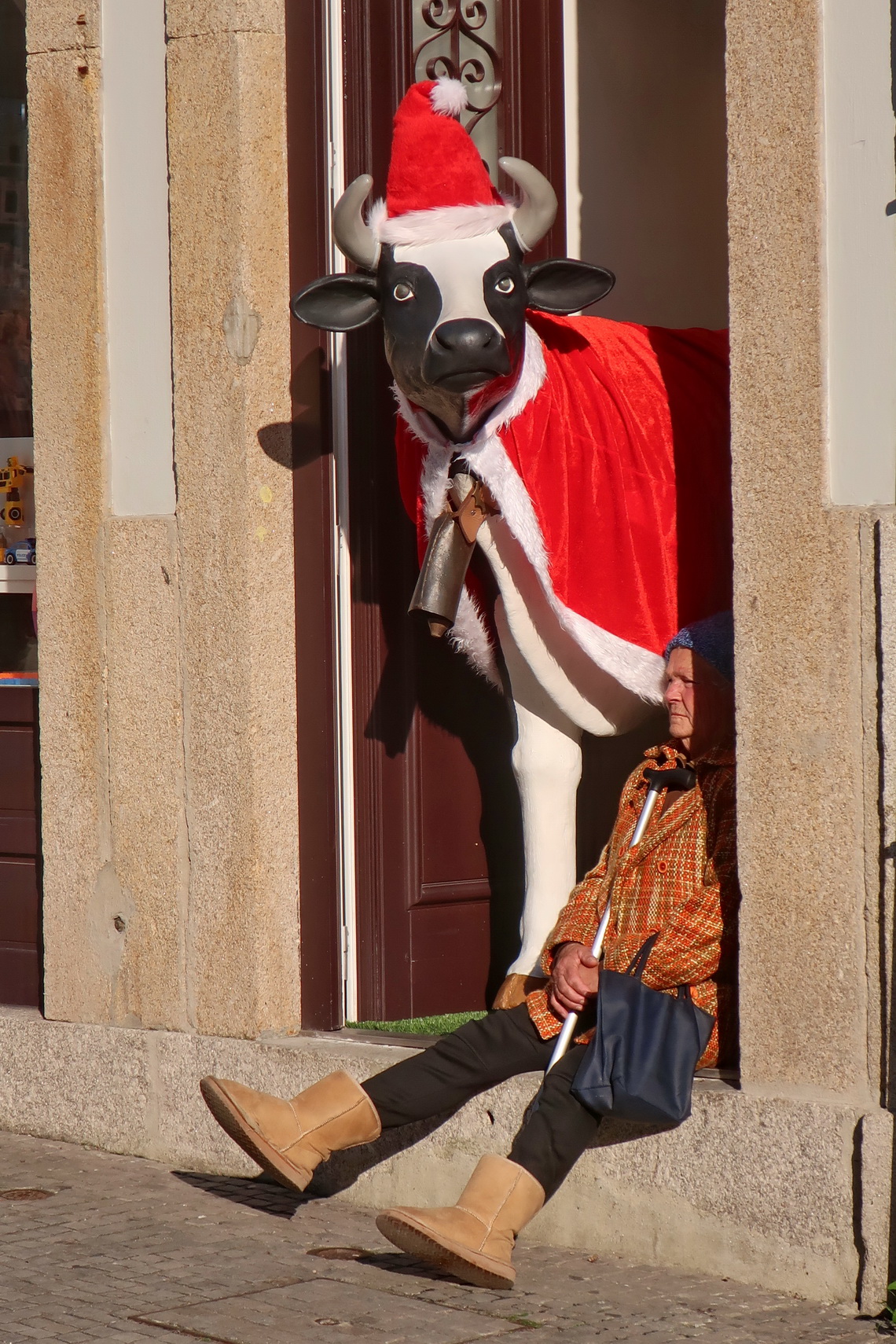 Shop in the old town of Porto