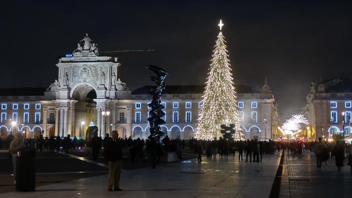 Main square of Lisbon