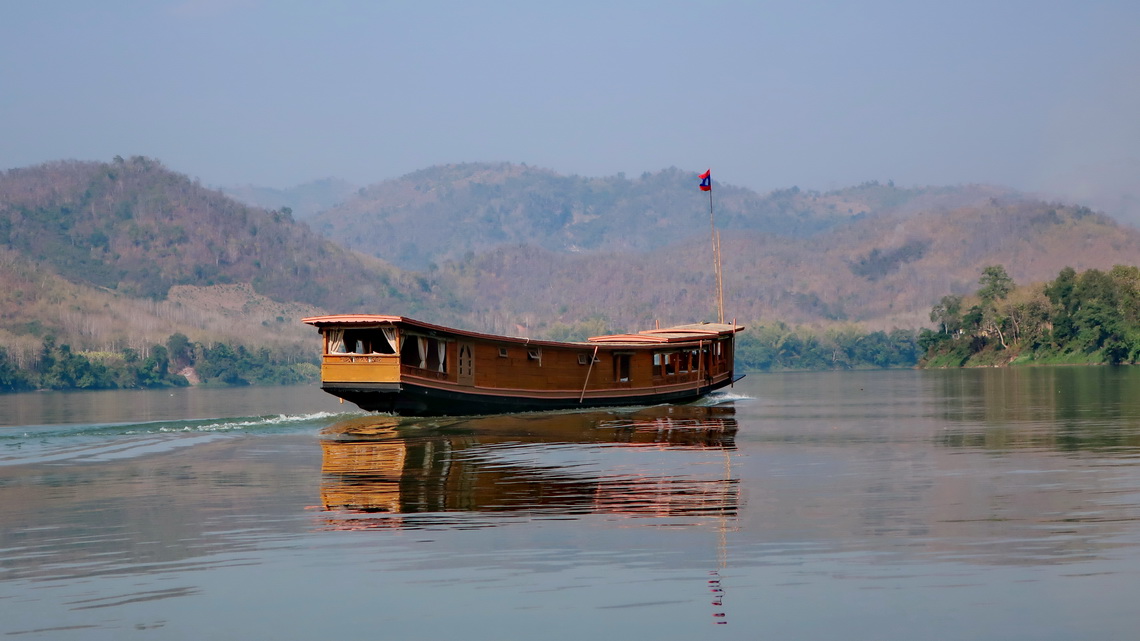 Barge on Mekong