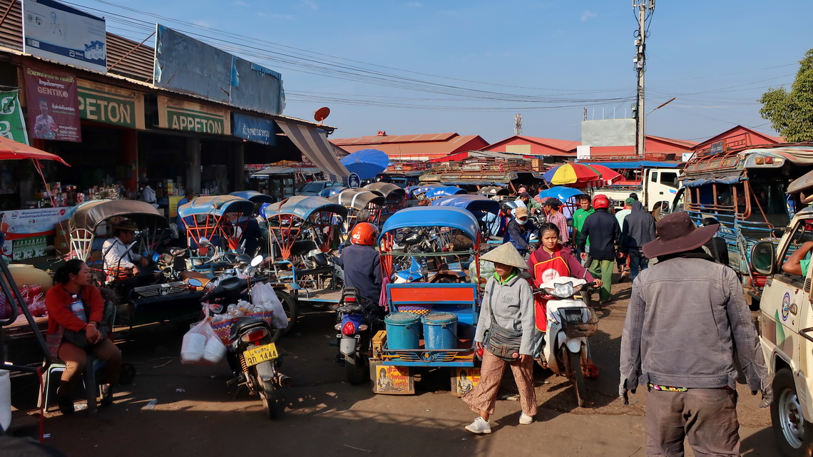 Main market of Pakse