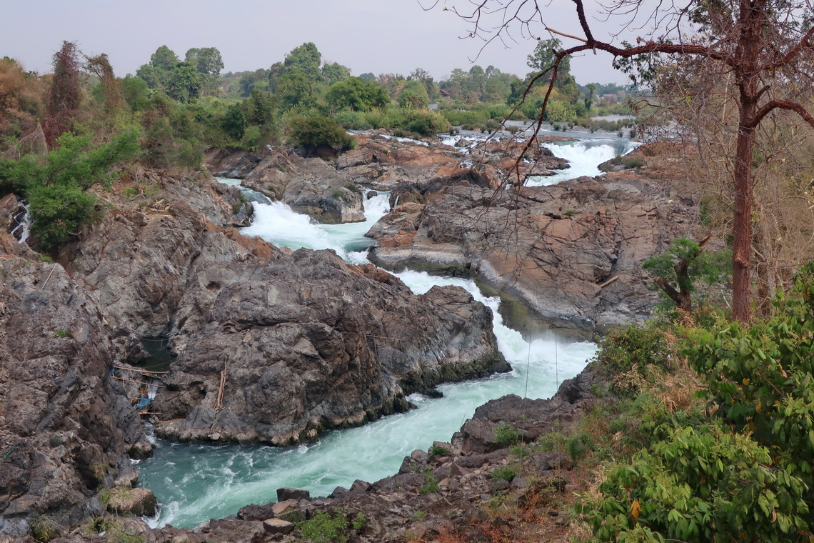 Tad Somphamit Waterfalls