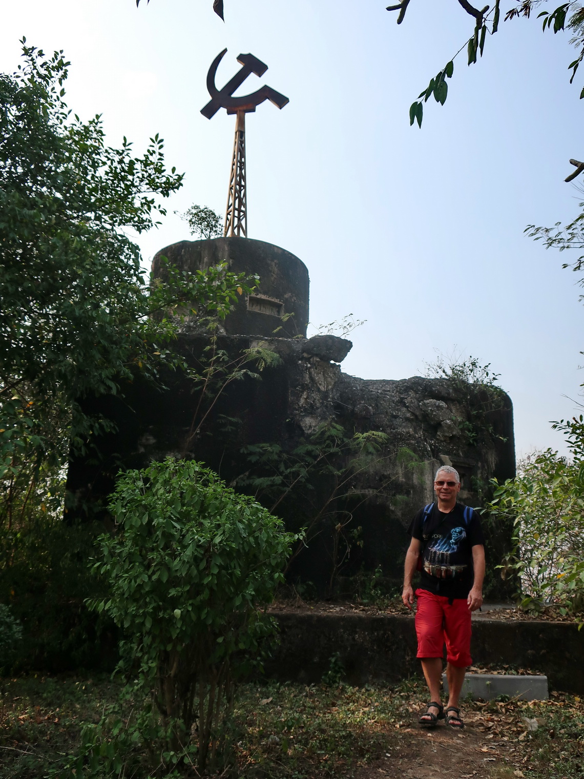 Bunker in Ninh Binh