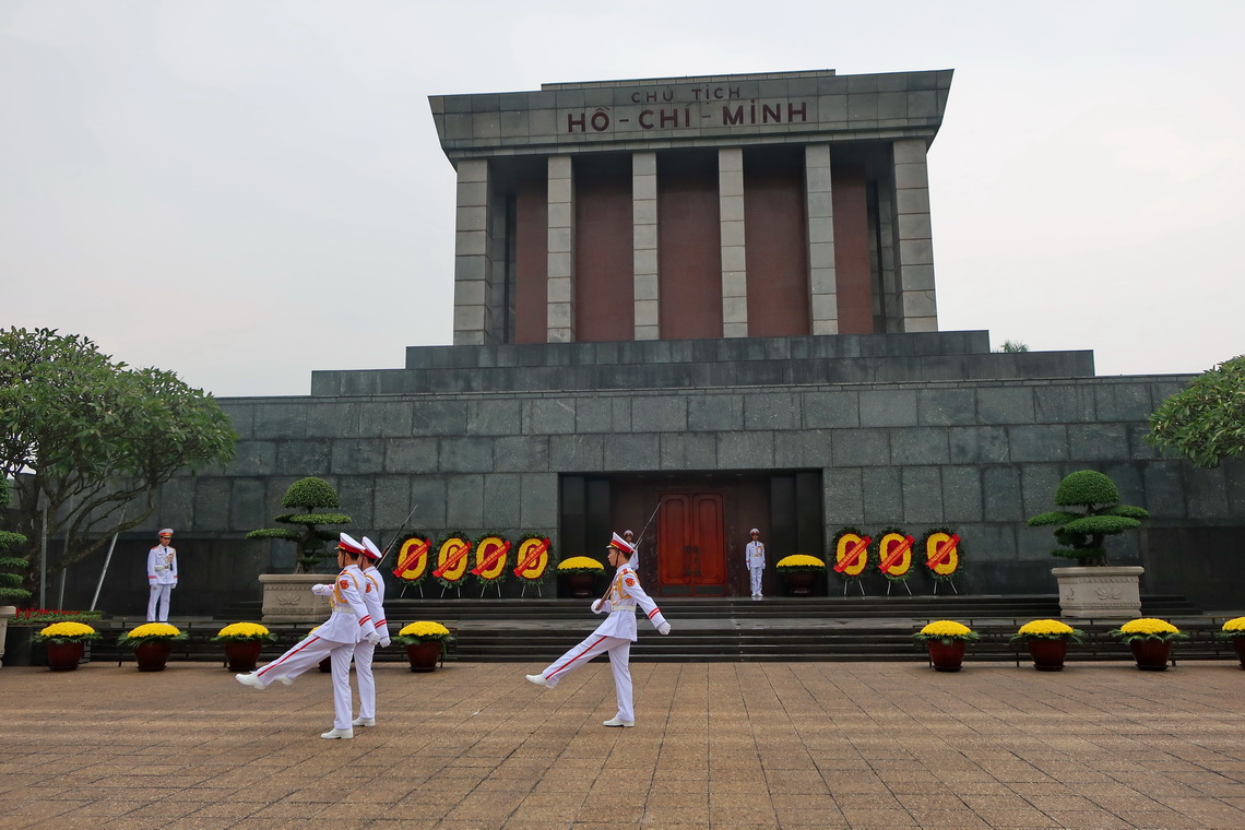 Ho Chi Minh Mausoleum