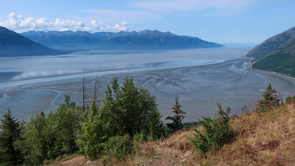 Turnagain Arm of Cook Inlet