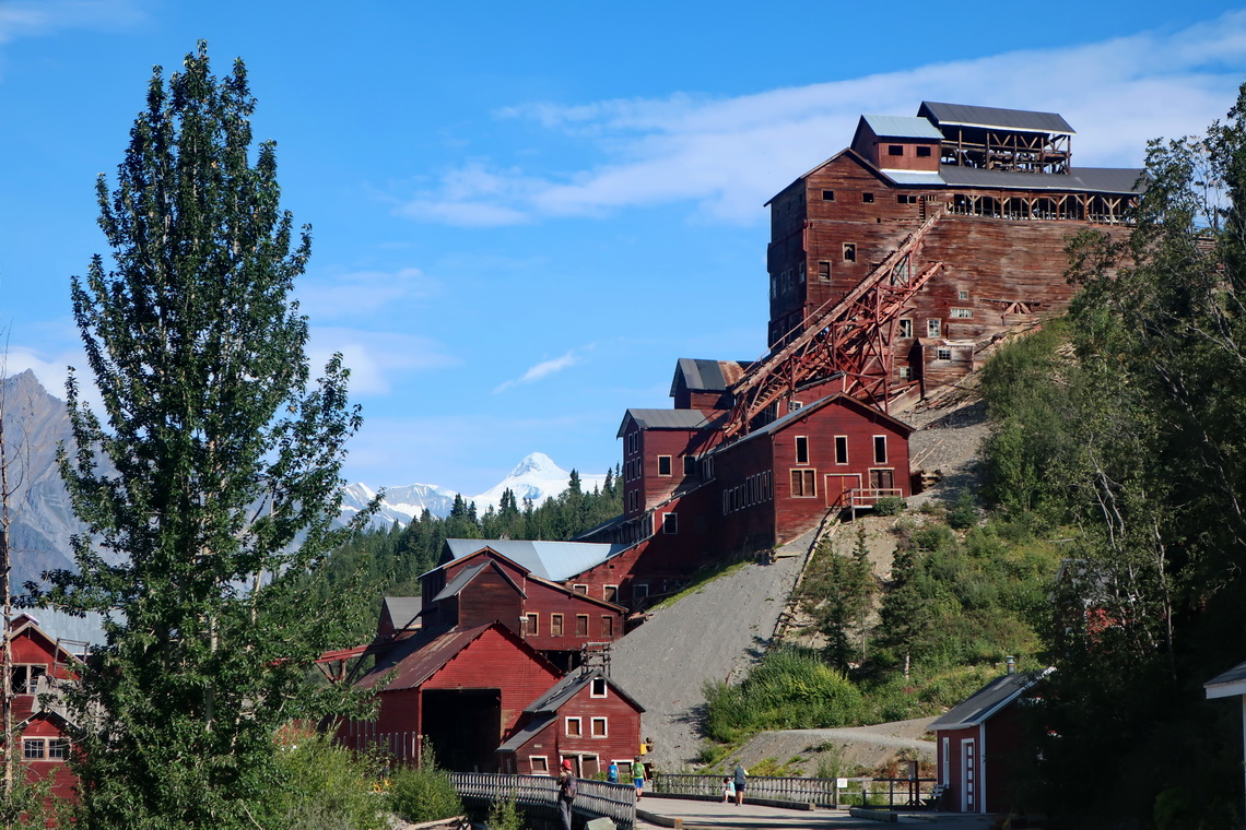 Historic Kennicott Mill Building