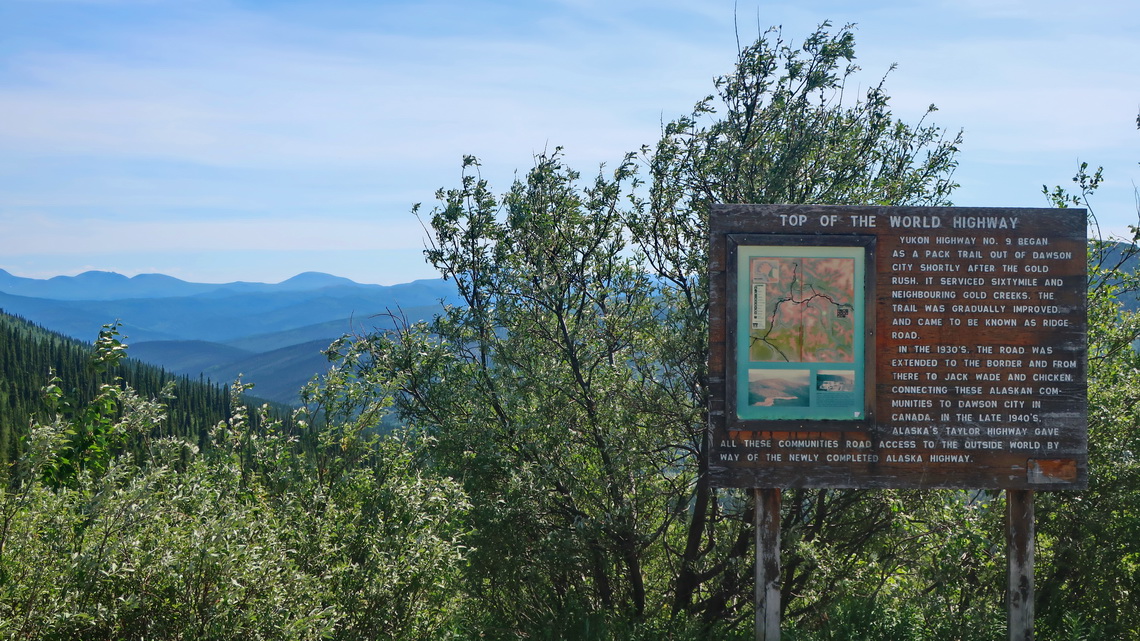 Top of the World Highway