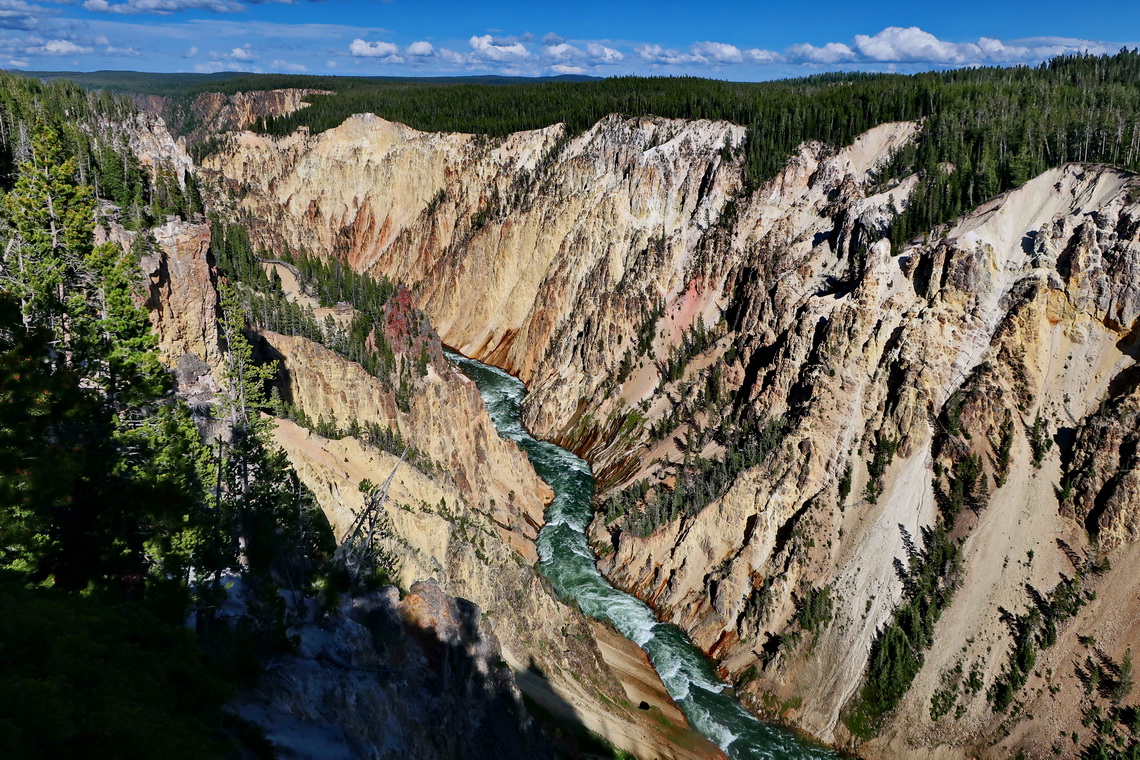 Grand Canyon of the Yellowstone