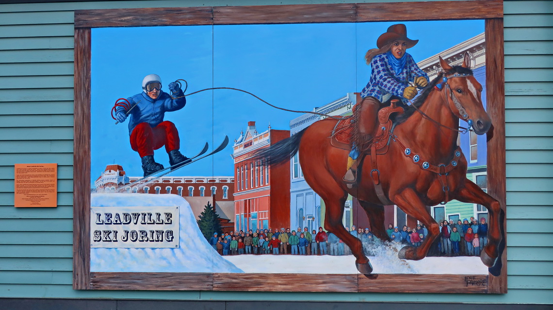 Mural in Leadville