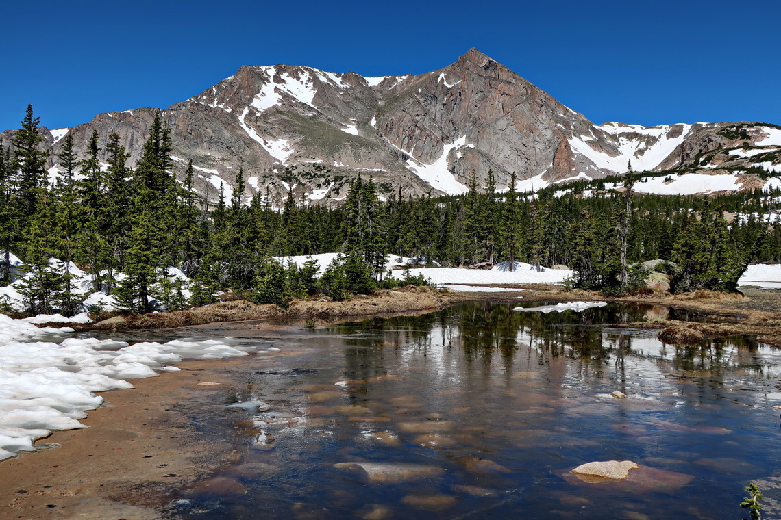 Mount Alice and Lion's Lake