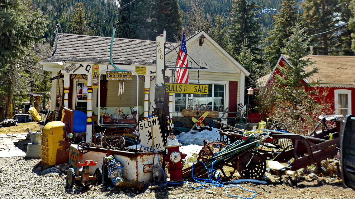 House in Silver Plume