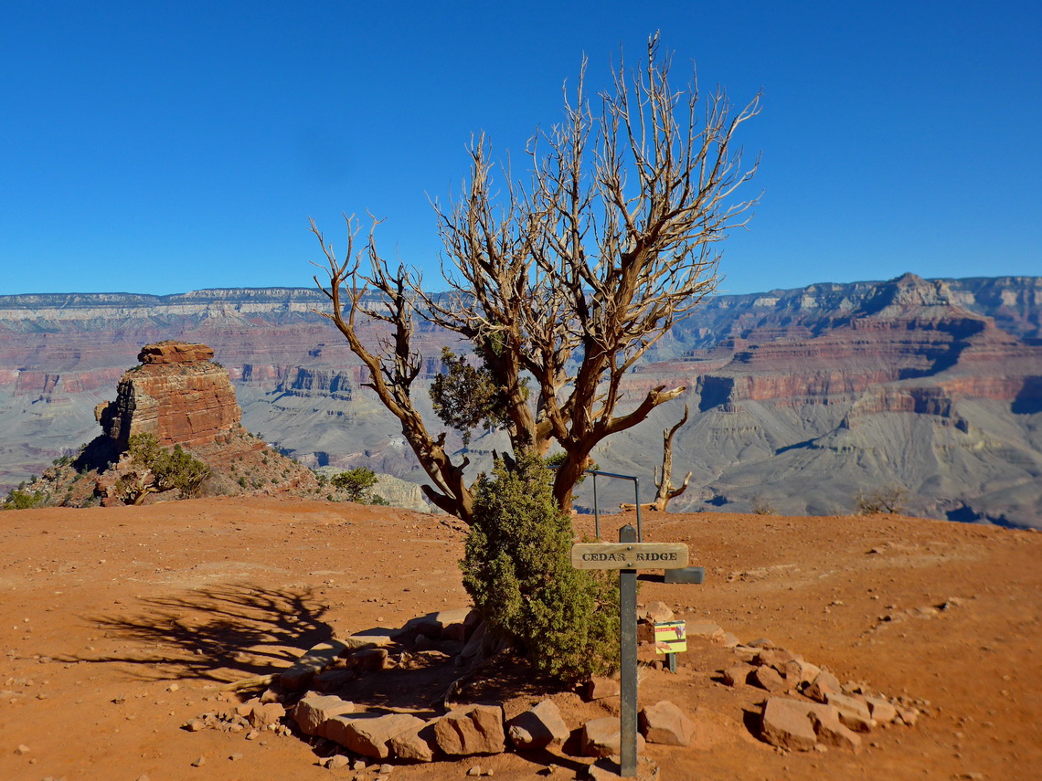 Cedar Ridge, the second viewpoint