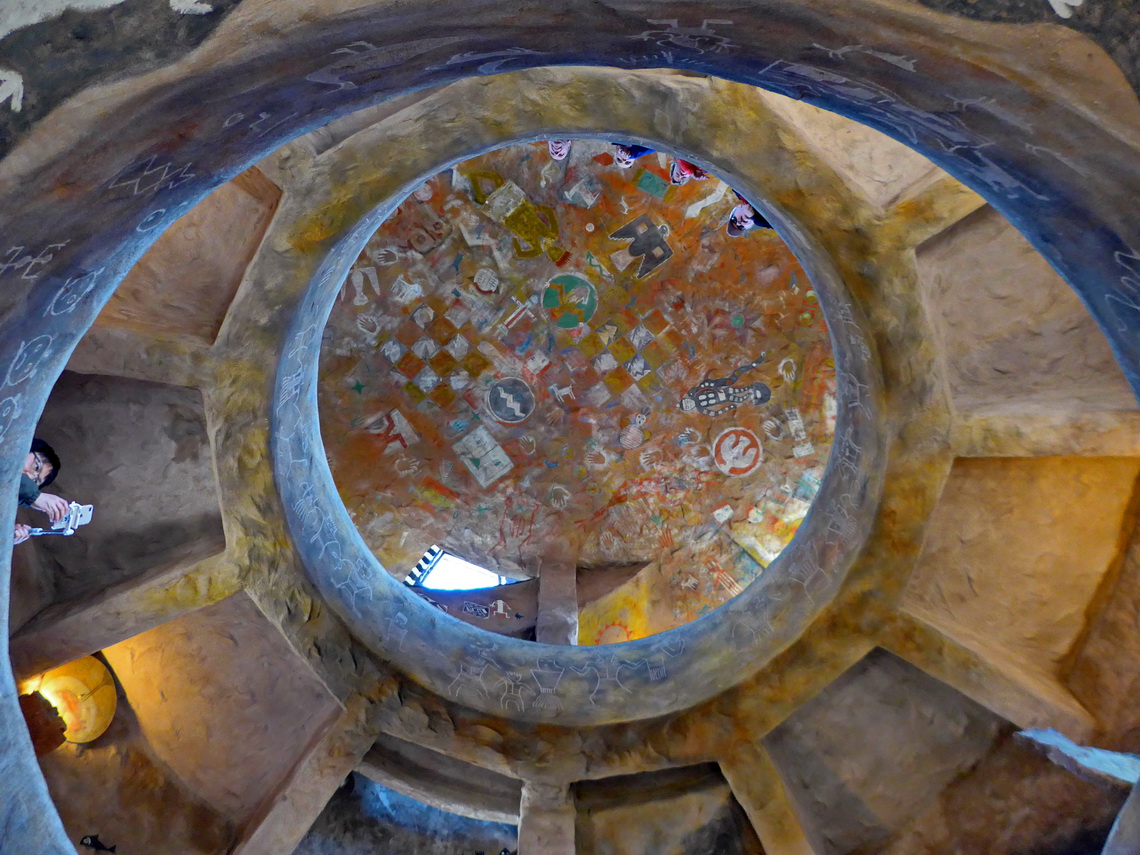 Roof of the Historic Desert View Tower