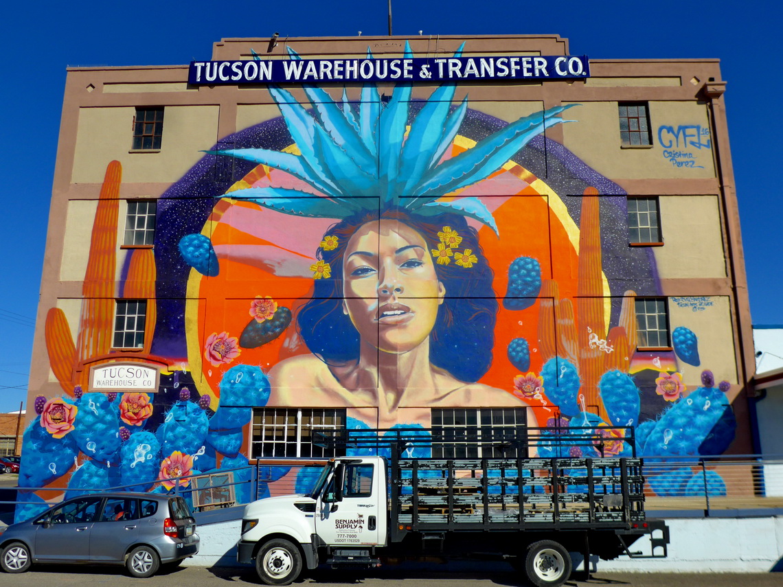 Mural in Tucson