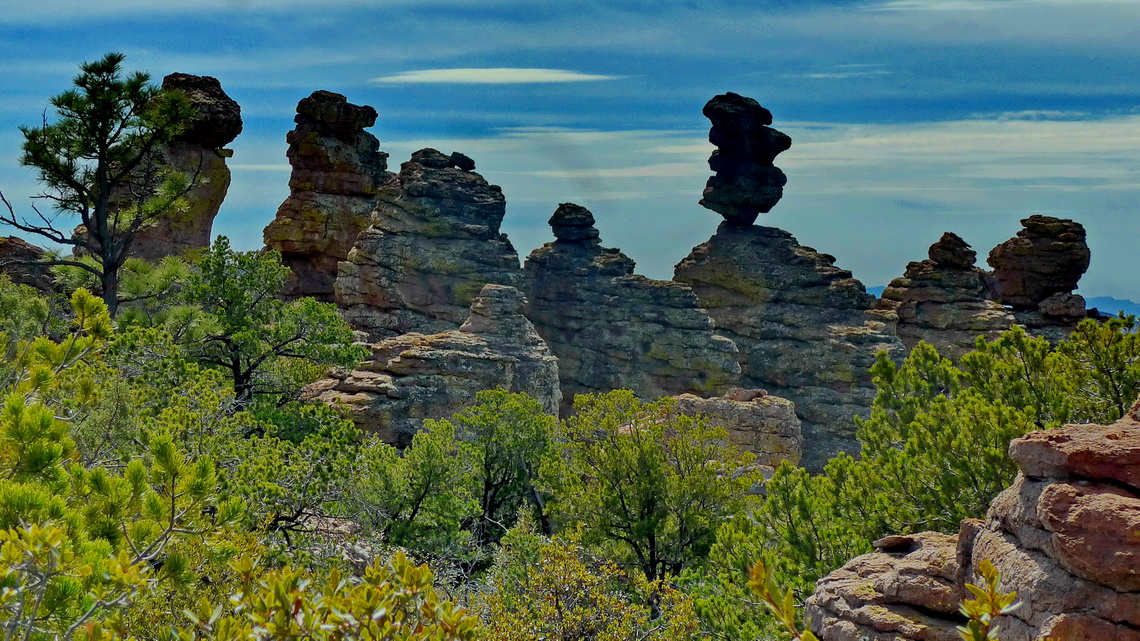 In the Heart of Rocks