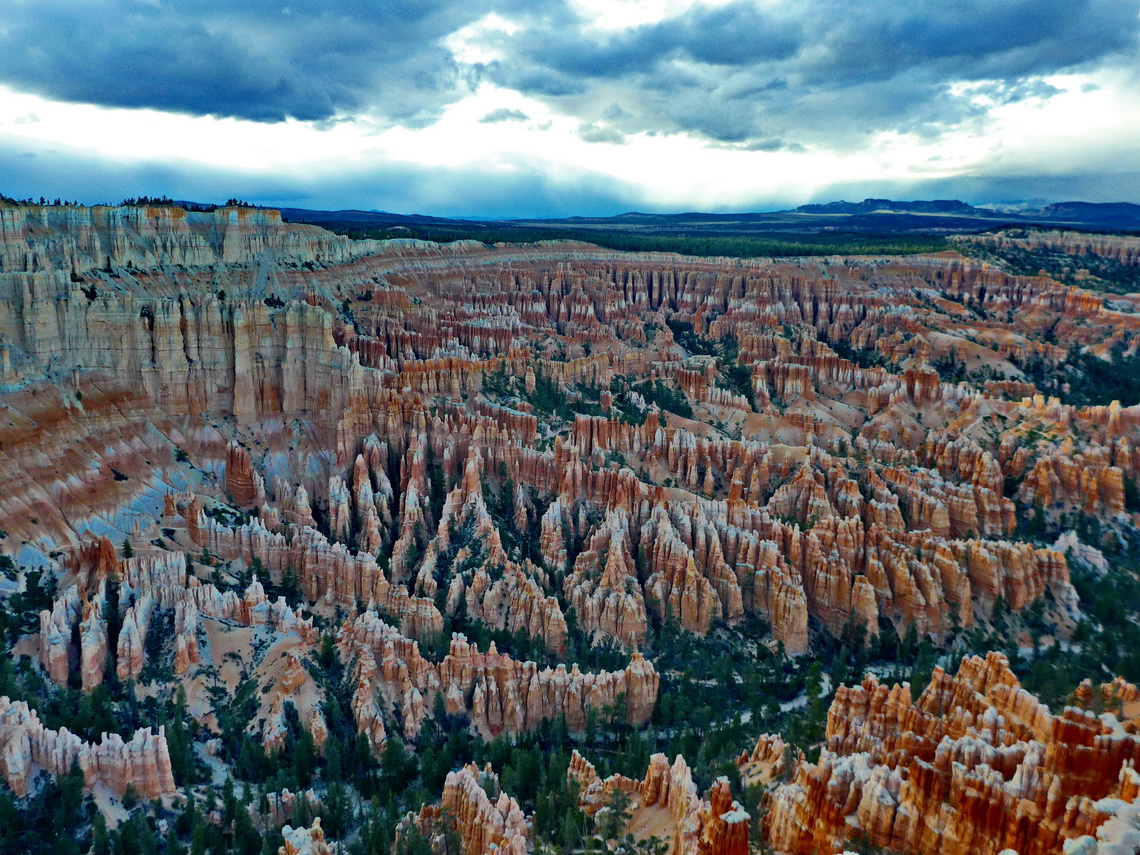Bryce Amphitheater seen from Bryce Point