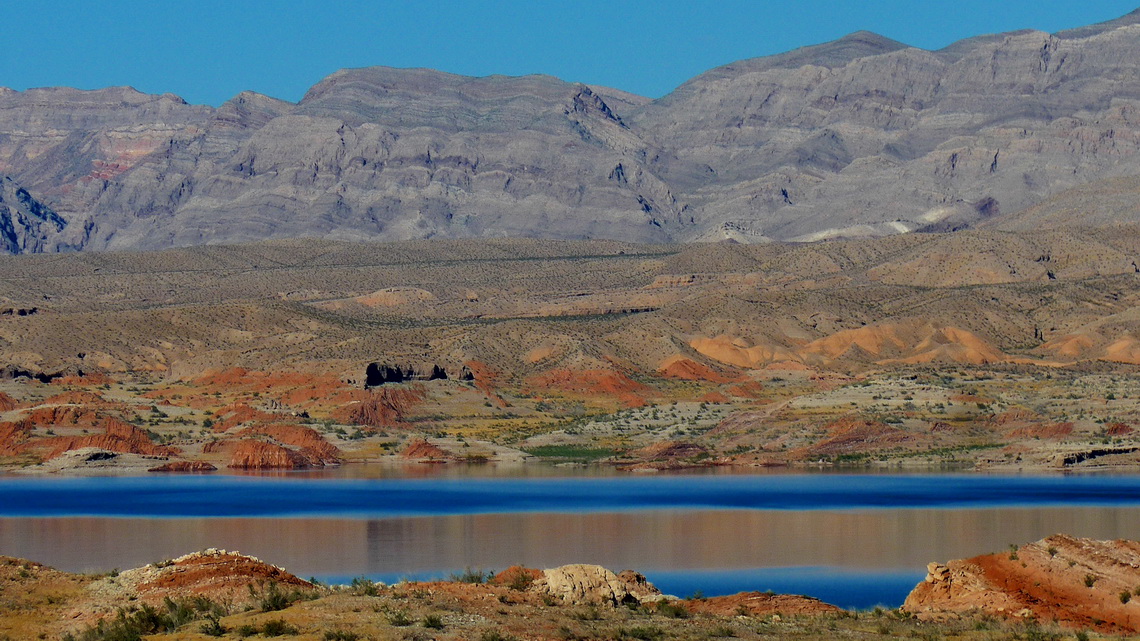 Lake Mead seen from Echo Bay