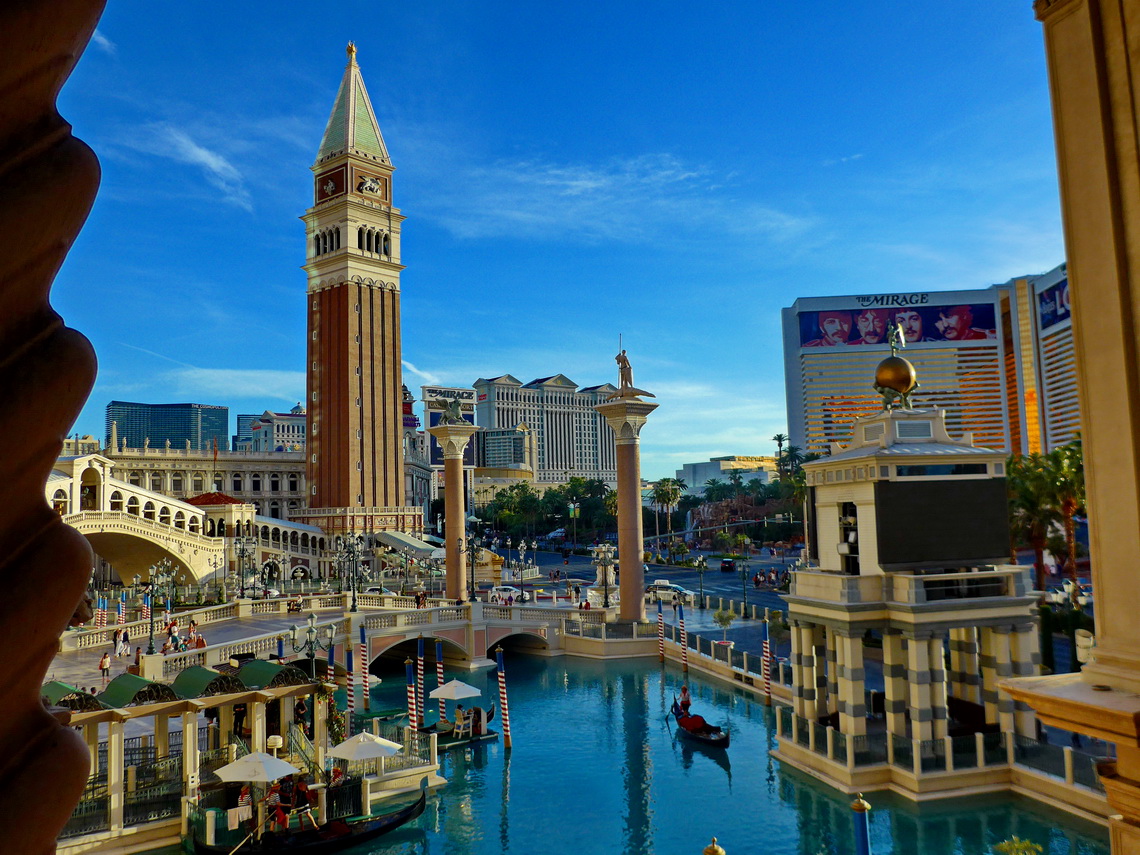 Venice in Las Vegas