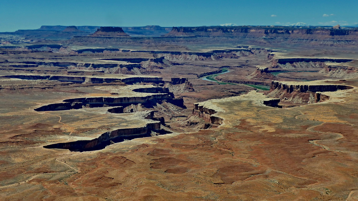 Canyons of Green River seen from Murphy Point