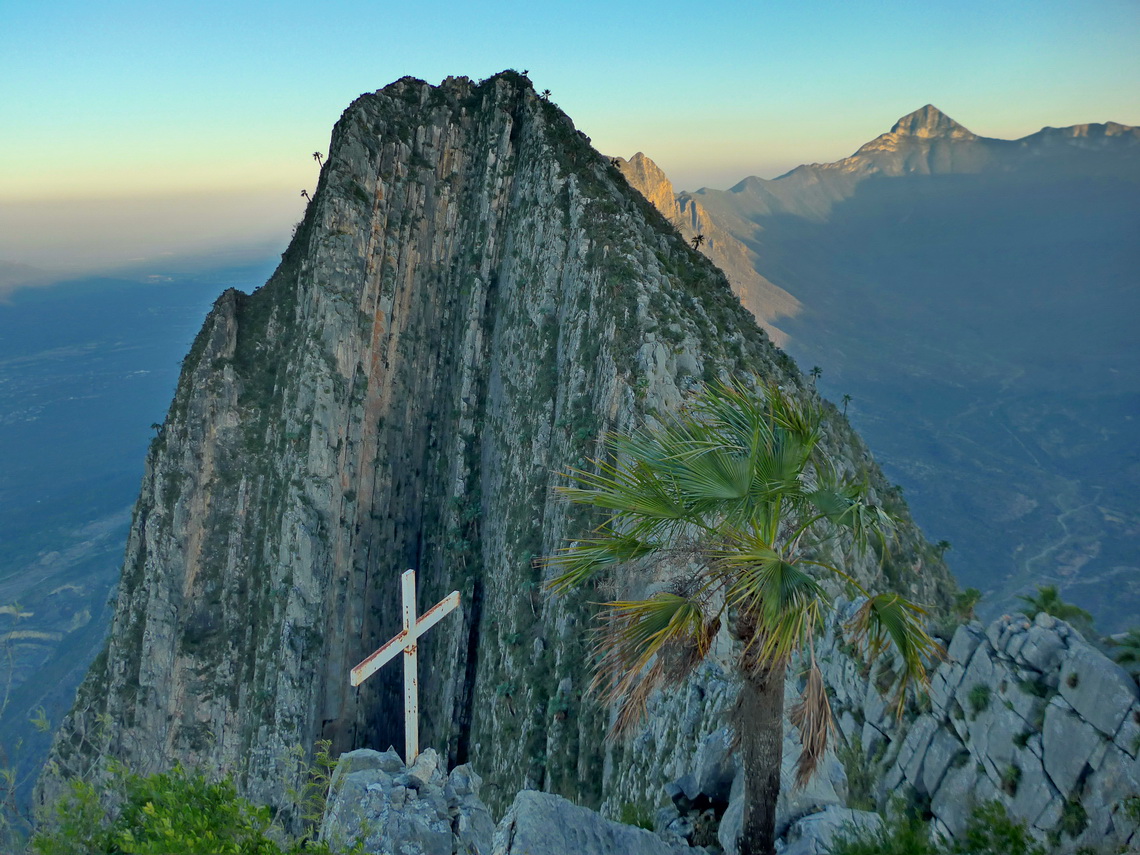 Summit of Cerro Toro, 1482 meters sea-level