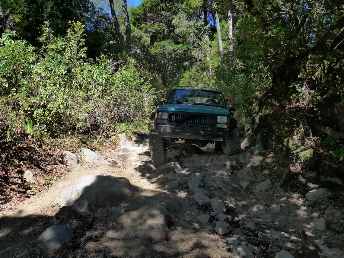 The road to Volcan Barù which is more a hiking trail